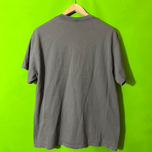 XL Grey yellow DC Comics Batman tee - Picture 3 of 8